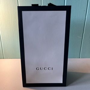 Gucci shopping bag